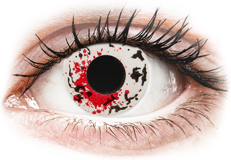 CRAZY LENS - Graffiti - endagslinser uden styrke (2 linser) CRAZY LENS - Graffiti - endagslinser uden styrke (2 linser)