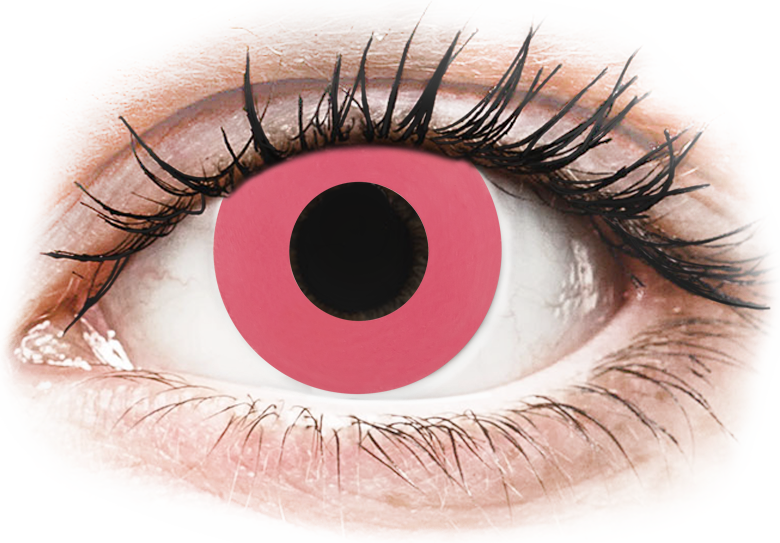 CRAZY LENS - Solid Rose - endagslinser uden styrke (2 linser) CRAZY LENS - Solid Rose - endagslinser uden styrke (2 linser)