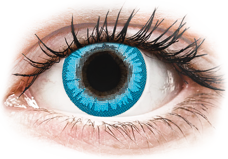 CRAZY LENS - White Walker - endagslinser med styrke (2 linser) CRAZY LENS - White Walker - endagslinser med styrke (2 linser)