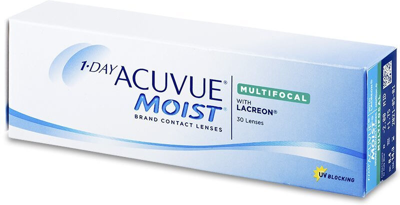 1 Day Acuvue Moist Multifocal (30 linser) 1 Day Acuvue Moist Multifocal (30 linser)