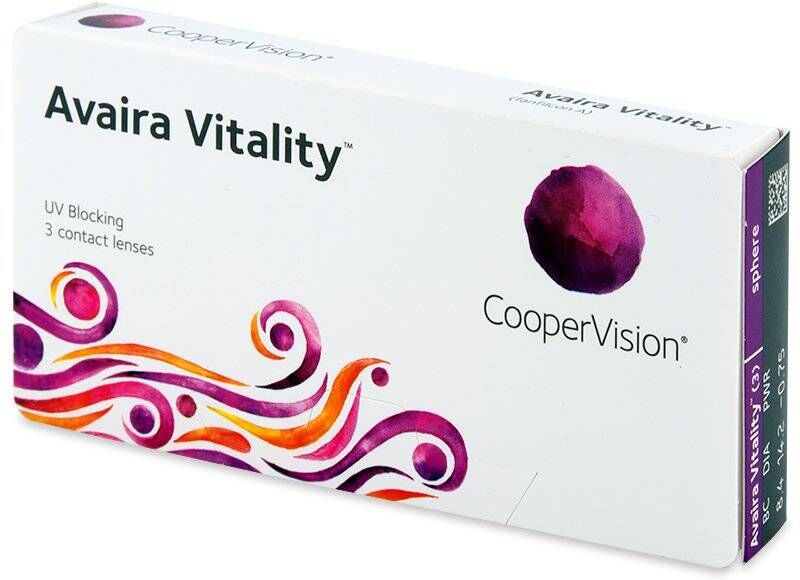 Avaira Vitality (3 linser) Avaira Vitality (3 linser)