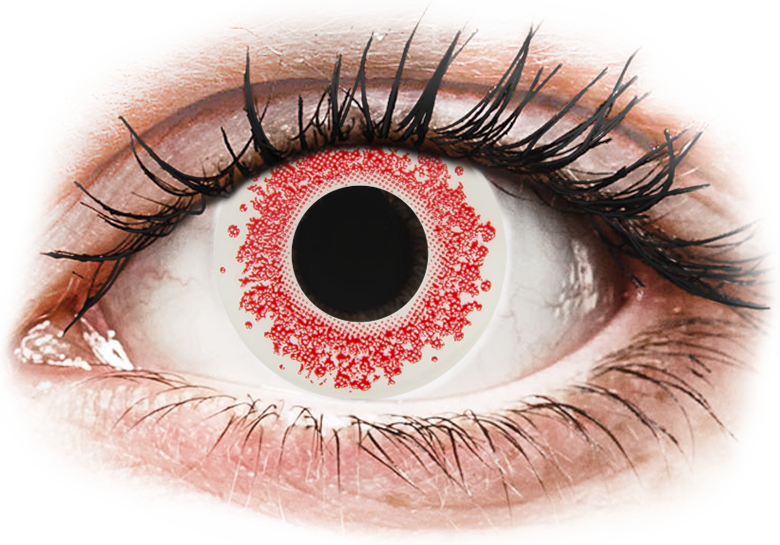 CRAZY LENS - Red Wedding (2 linser) CRAZY LENS - Red Wedding (2 linser)