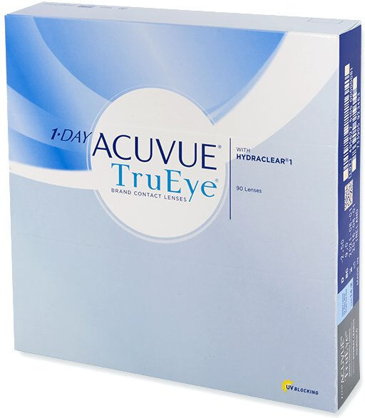 1 Day Acuvue TruEye (90 linser)