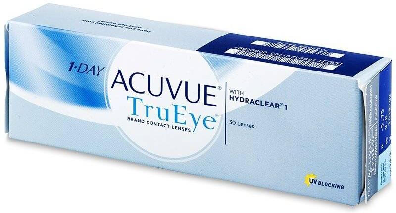 1 Day Acuvue TruEye (30 linser) 1 Day Acuvue TruEye (30 linser)