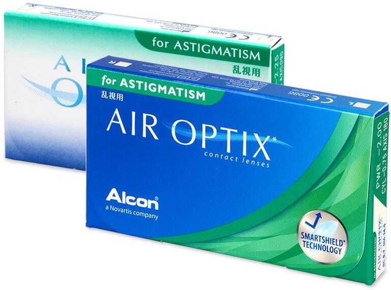 Air Optix for Astigmatism (3 linser) Air Optix for Astigmatism (3 linser)