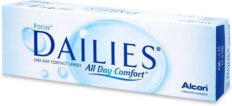 Focus Dailies All Day Comfort (30 linser) Focus Dailies All Day Comfort (30 linser)