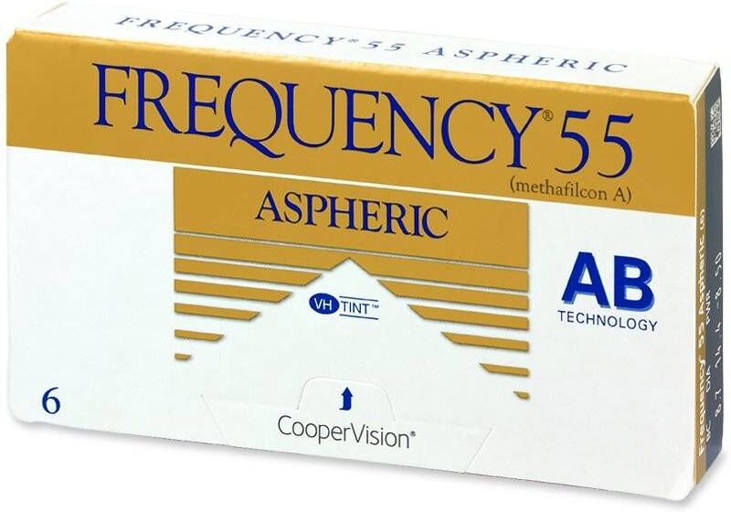 Frequency 55 Aspheric (6 linser) Frequency 55 Aspheric (6 linser)