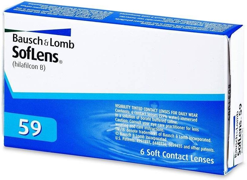SofLens 59 (6 linser) SofLens 59 (6 linser)