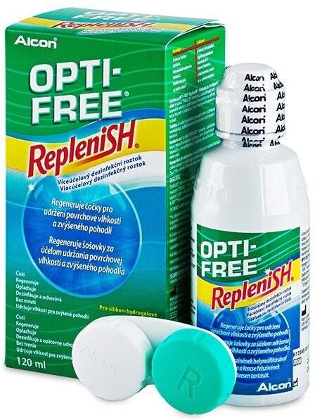 OPTI-FREE RepleniSH 120 ml OPTI-FREE RepleniSH 120 ml