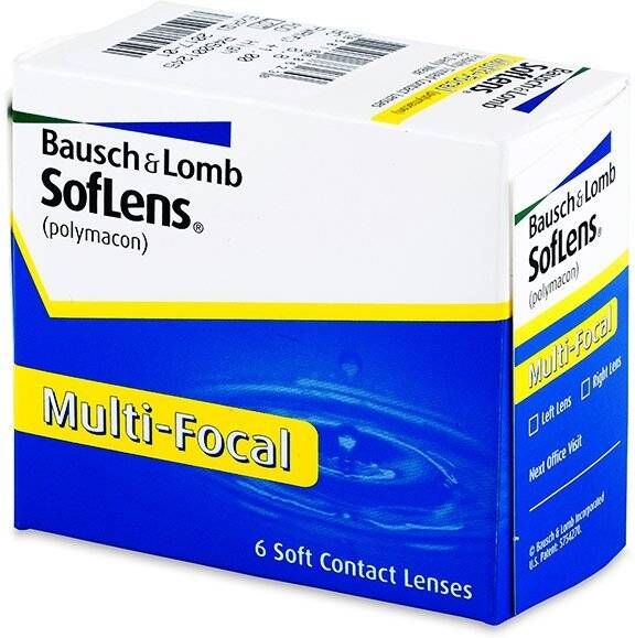 Focal SofLens Multi-Focal (6 linser) Focal SofLens Multi-Focal (6 linser)