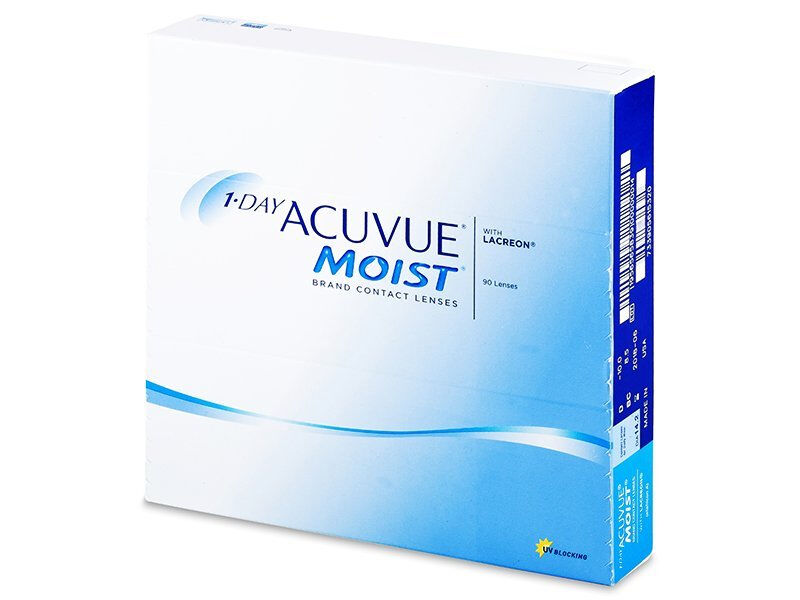 1 Day Acuvue Moist (90 linser) 1 Day Acuvue Moist (90 linser)