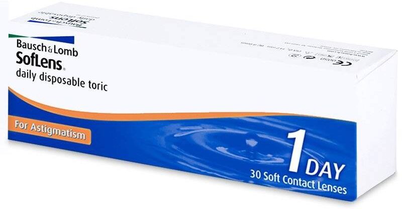 SofLens Daily Disposable Toric (30 linser) SofLens Daily Disposable Toric (30 linser)
