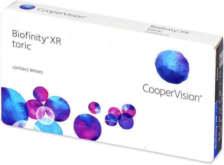 Biofinity XR Toric (3 linser) Biofinity XR Toric (3 linser)