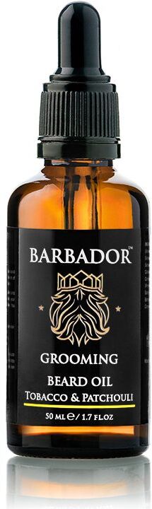 Barbador Moroccan Argan Beard Oil - Tobacco & Patchouli 50ml Barbador Moroccan Argan Beard Oil - Tobacco & Patchouli 50ml