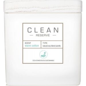 Clean Reserve Scented Candle Warm Cotton