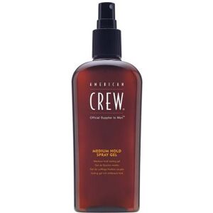 American Crew Medium Hold Spray Gel 250ml