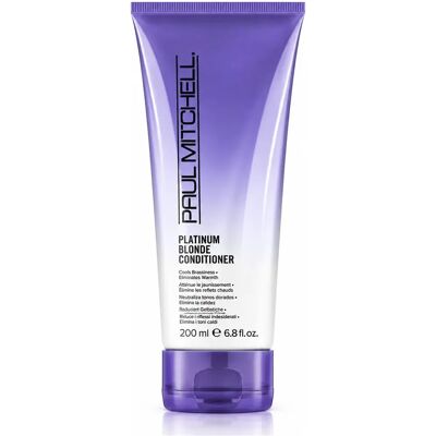 Paul Mitchell Platinum Blonde Conditioner - Køler messingfarver - 200ml Paul Mitchell Platinum Blonde Conditioner - Køler messingfarver - 200ml