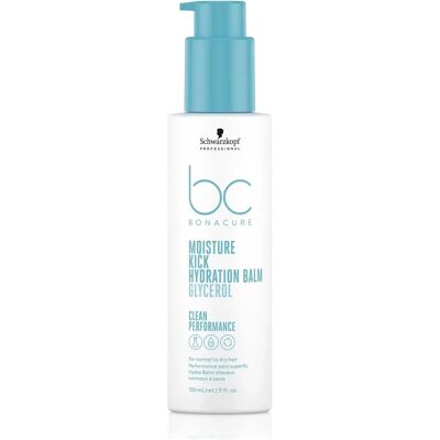 Schwarzkopf BC Bonacure Moisture Kick Hydration Balm Glycerol (150ml) Schwarzkopf BC Bonacure Moisture Kick Hydration Balm Glycerol (150ml)