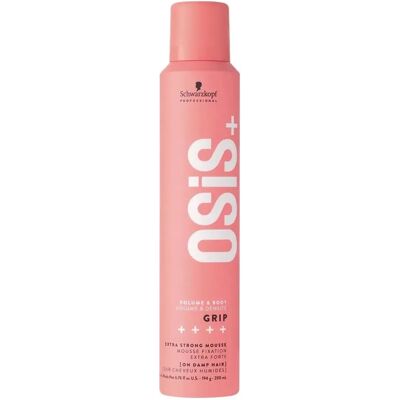 Schwarzkopf Professional Osis+ Grip Ekstra Stærk Mousse - Hårstyling Produkt Schwarzkopf Professional Osis+ Grip Ekstra Stærk Mousse - Hårstyling Produkt