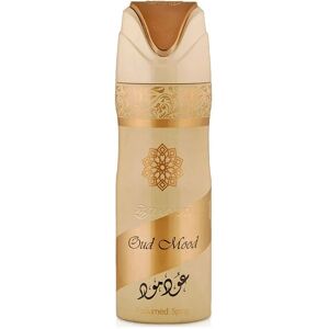 Lattafa Perfumes Oud Mood Deodorant Spray 200ml Lattafa Perfumes Oud Mood Deodorant Spray 200ml