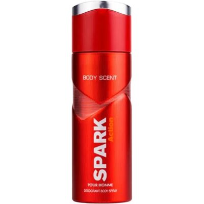 Khadlaj Spark Action Deodorant Spray - Deodorant Spray Khadlaj Spark Action Deodorant Spray - Deodorant Spray