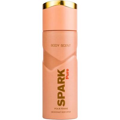 Khadlaj Spark Pure Deodorant Spray - Deodorant Spray Khadlaj Spark Pure Deodorant Spray - Deodorant Spray