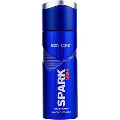 Khadlaj Spark Style Deodorant Spray - 200ml Khadlaj Spark Style Deodorant Spray - 200ml