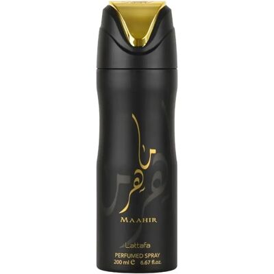 Lattafa Perfumes Maahir Deodorant - Spray 200ml Lattafa Perfumes Maahir Deodorant - Spray 200ml