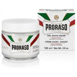 Proraso Pre-Shave Cream Sensitive Green Tea 100ml