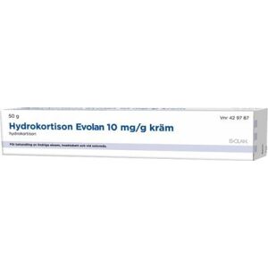 Hydrokortison Evolan Kräm 10mg/g  20g