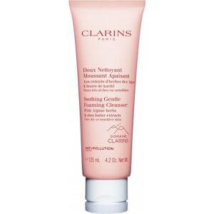 Clarins Soothing Gentle Foaming Cleanser Dry/sensitive Skin 125ml