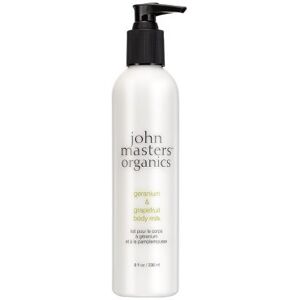 John Masters Organics Geranium & Grapefruit Body Milk 236ml