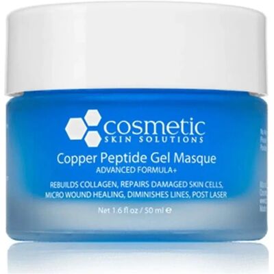 Cosmetic Skin Solutions Kobber Peptid Gel Maske 50ml - Anti-Aging & Hudpleje Cosmetic Skin Solutions Kobber Peptid Gel Maske 50ml - Anti-Aging & Hudpleje