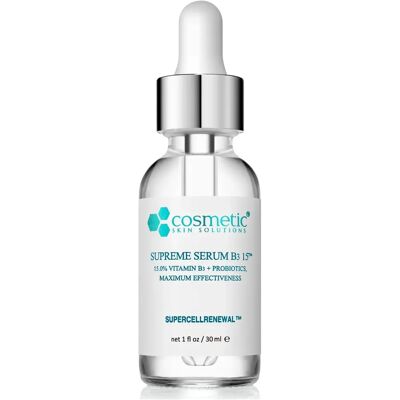 Cosmetic Skin Solutions Supreme Serum B3 15 - Serum Cosmetic Skin Solutions Supreme Serum B3 15 - Serum