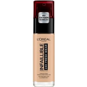 Loreal L'Oreal Infallible 24h Foundation 125 Natural Rose 30ml