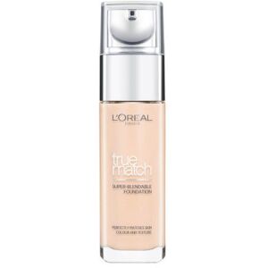 Loreal L'Oreal True Match Liquid Foundation 3n Creamy Beige 30ml