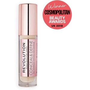 Makeup Revolution Conceal & Define Concealer C3