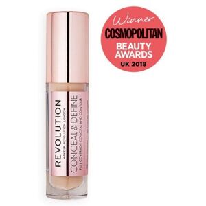 Makeup Revolution Conceal & Define Concealer C8