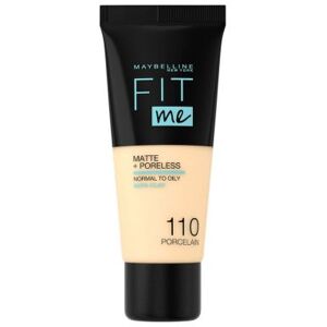 Maybelline Fit Me Matte + Poreless Foundation 110 Porcelain