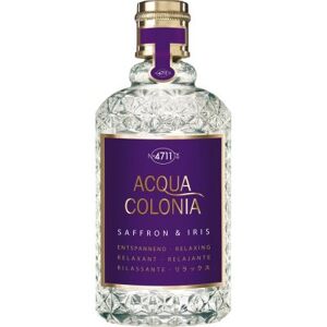 4711 Acqua Colonia Saffron & Iris Edc 170ml