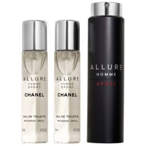 Chanel Allure Homme Sport Edt 3x20ml