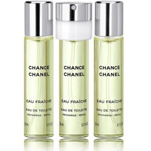 Chanel Chance Eau Fraiche Refills Edt 3x20ml