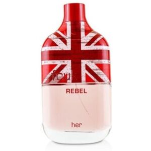 Fcuk Rebel For Her Edt 100ml