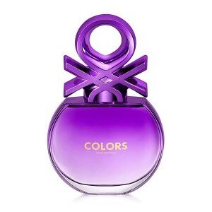 Benetton Colors For Her Purple Edt 80ml