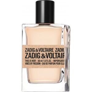 Zadig & Voltaire This Is Her! Vibes Of Freedom Edp 50ml