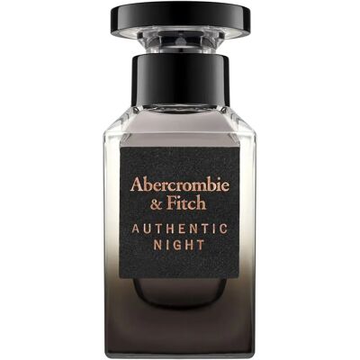 Abercrombie & Fitch Authentic Night Homme Eau de Toilette - Herre Duft Abercrombie & Fitch Authentic Night Homme Eau de Toilette - Herre Duft