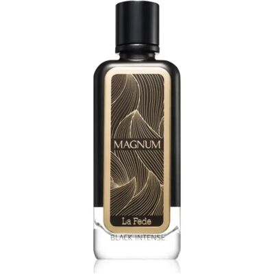 La Fede Magnum Black Intense - Eau de Parfum til Mænd La Fede Magnum Black Intense - Eau de Parfum til Mænd