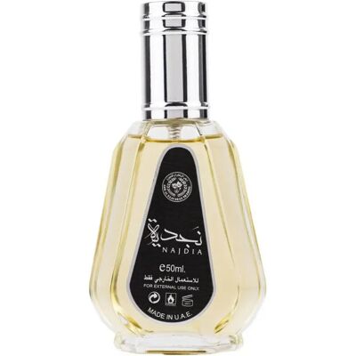 Lattafa Najdia - Unisex Eau de Parfum 50 ml Lattafa Najdia - Unisex Eau de Parfum 50 ml