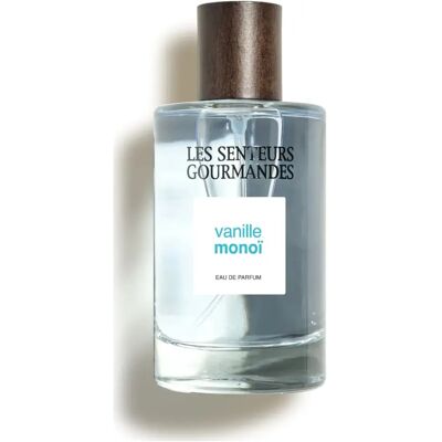 Les Senteurs Gourmandes Vanille Monoï Eau de Parfum 100ml - Sommerblomst Duft Les Senteurs Gourmandes Vanille Monoï Eau de Parfum 100ml - Sommerblomst Duft