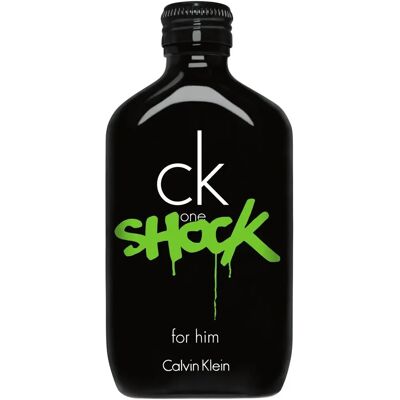Calvin Klein CK One Shock Him 200ml - Krydret Lavendel Appelsin EDT Calvin Klein CK One Shock Him 200ml - Krydret Lavendel Appelsin EDT